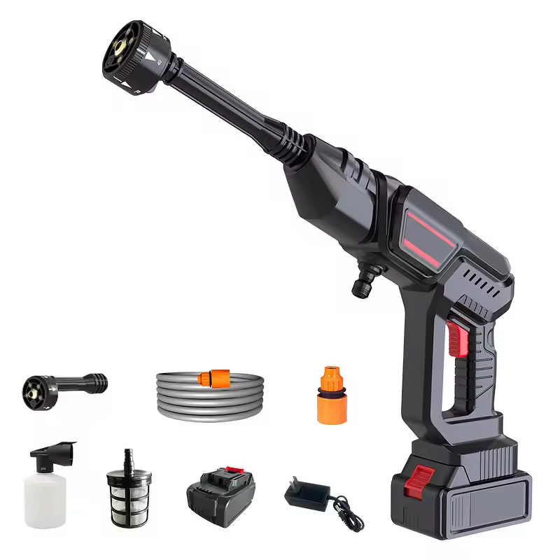Car Wash Machine Manufacturer - Household High-pressure Portable Rechargeable Water Pump