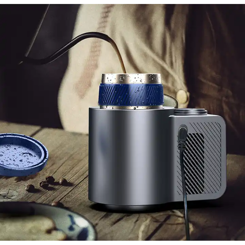 Coffee Mug Manufacturer - 2023 Best Selling Electric Beverage Cooling Heating for Trip Auto