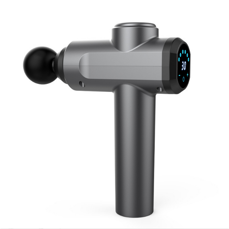 Massage Gun Manufacturer - Factory Price 30 Speed 6 Heads Type-C Chargeable