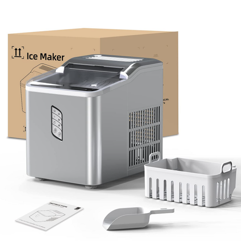 Ice Maker Manufacturer - China's Best-Selling Electric Intelligent Portable Mini Self-Cleaning