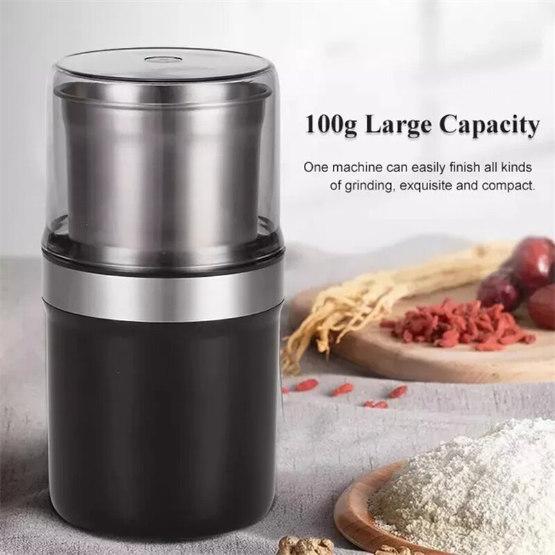 Coffee Grinder Manufacturer - Small Mini Electric for Spices Coffee Beans Wet and Dry