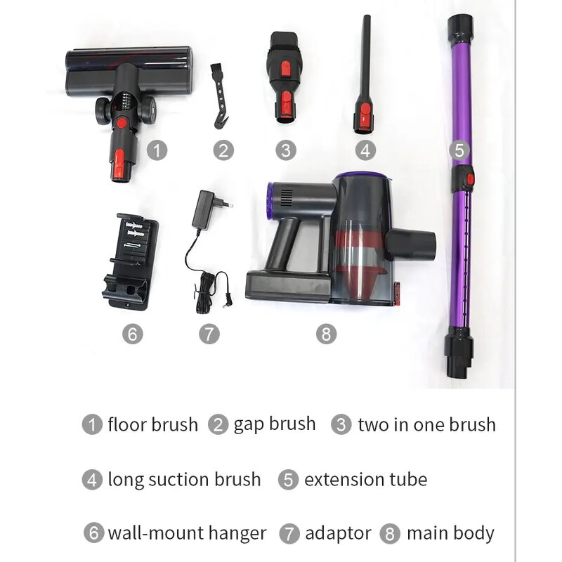 Vacuum Cleaner Manufacturer - Upright Handy Stick Hand-held High-power for Home