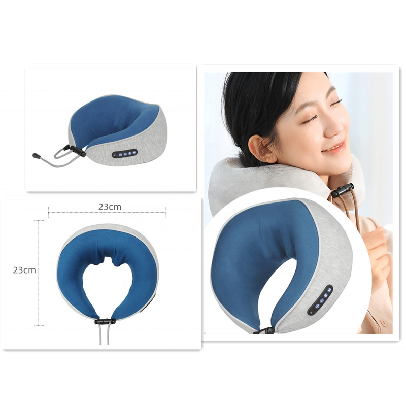 Massage Pillow Manufacturer - Wholesale Rechargeable U Shaped Electric Neck Pillow