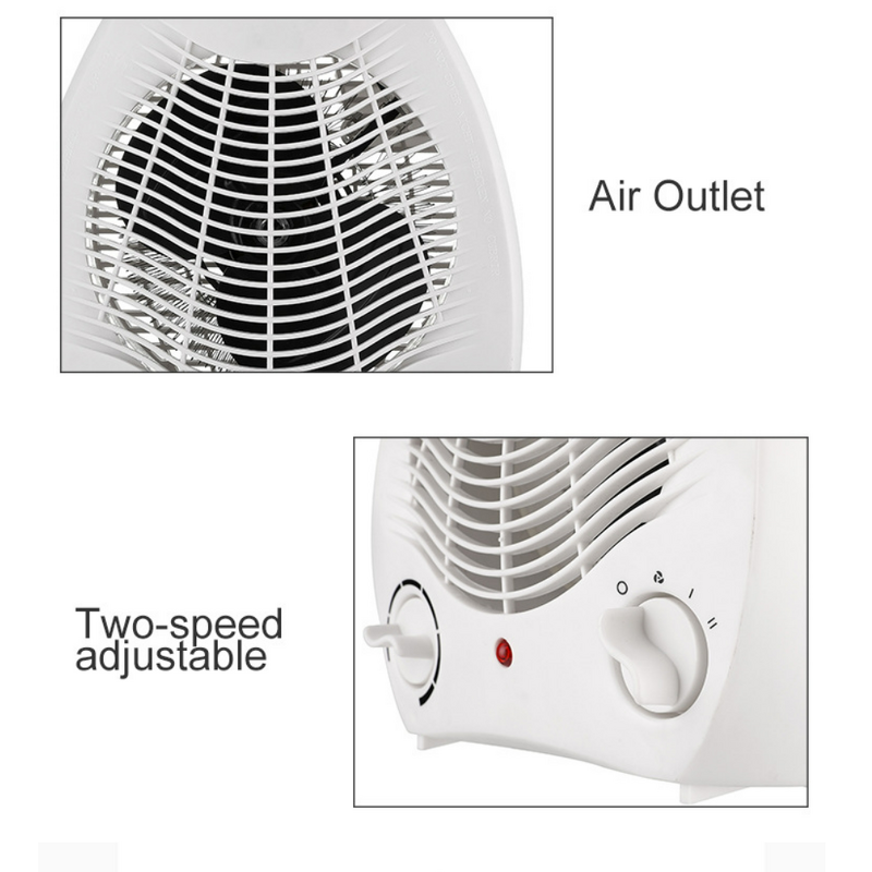 Fan Heater Manufacturer - Safe Household Bathroom Fan Light Heater Portable Space Heater