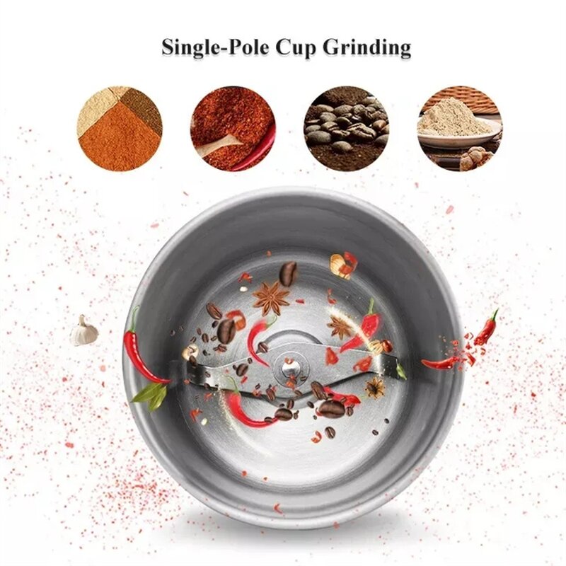 Coffee Grinder Manufacturer - Small Mini Electric for Spices Coffee Beans Wet and Dry