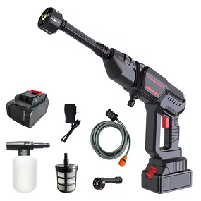 Car Wash Machine Manufacturer - Household High-pressure Portable Rechargeable Water Pump