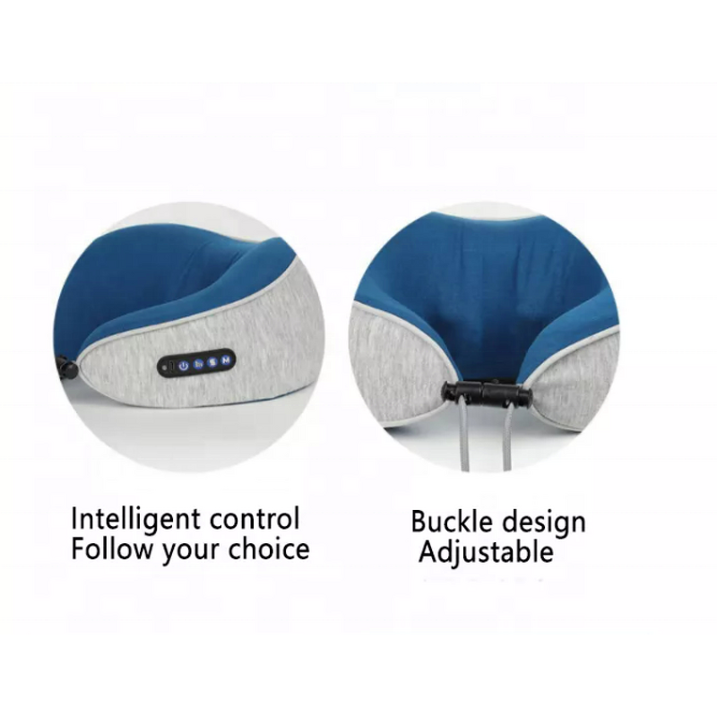Massage Pillow Manufacturer - Wholesale Rechargeable U Shaped Electric Neck Pillow