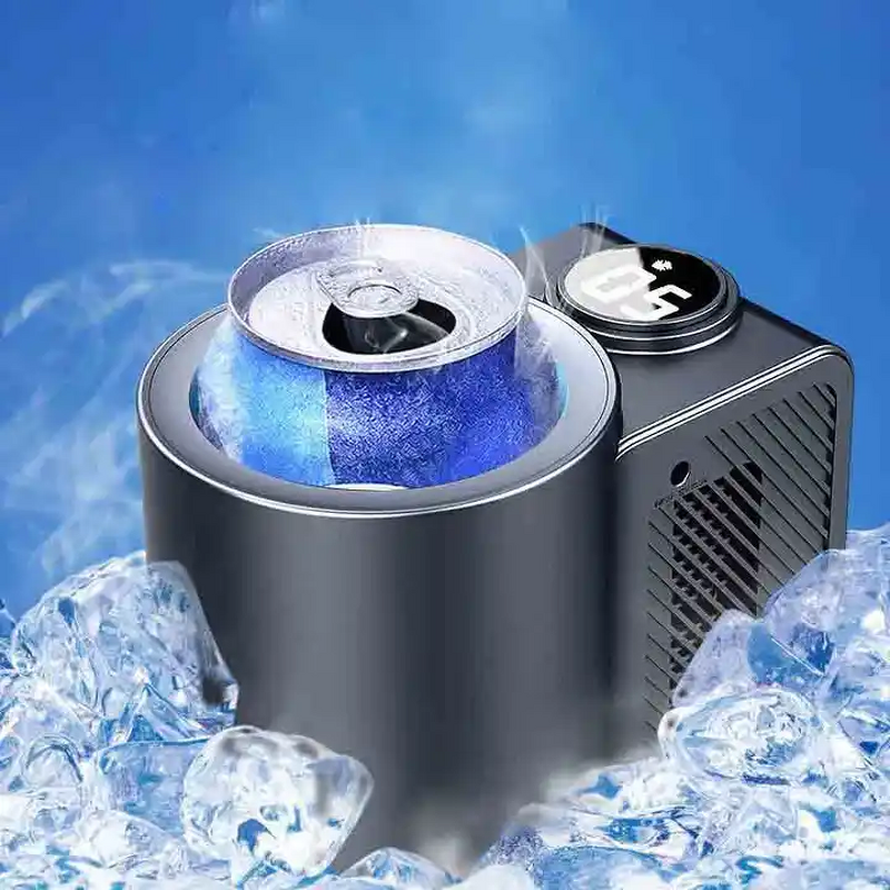 Coffee Mug Manufacturer - 2023 Best Selling Electric Beverage Cooling Heating for Trip Auto