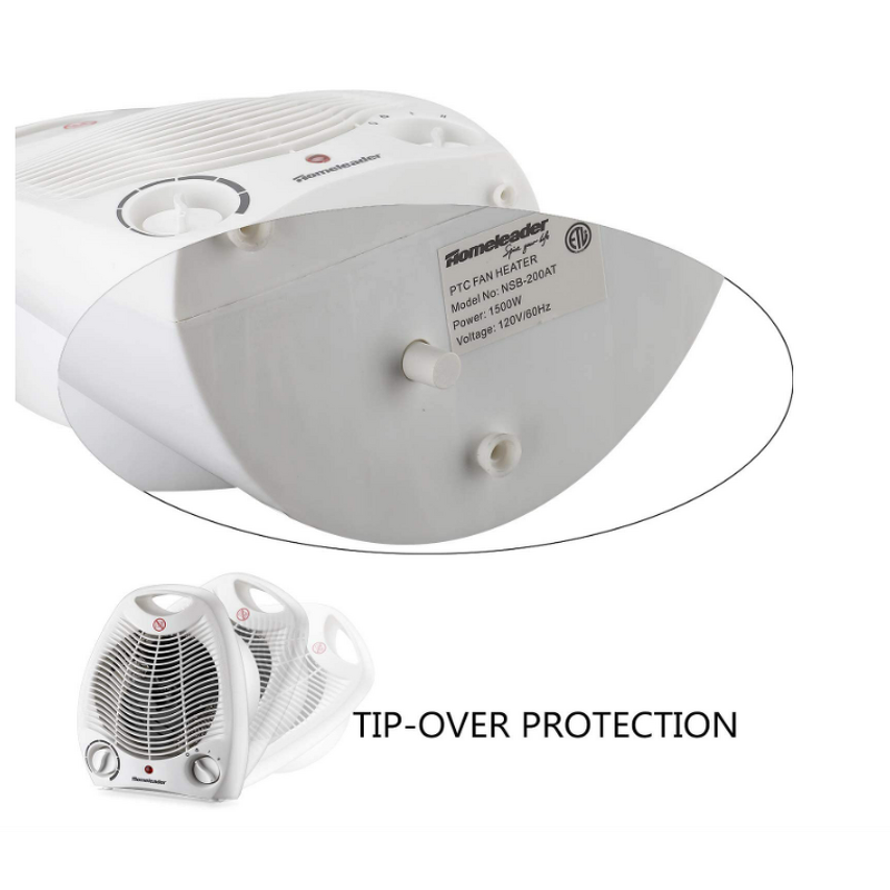 Fan Heater Manufacturer - Safe Household Bathroom Fan Light Heater Portable Space Heater