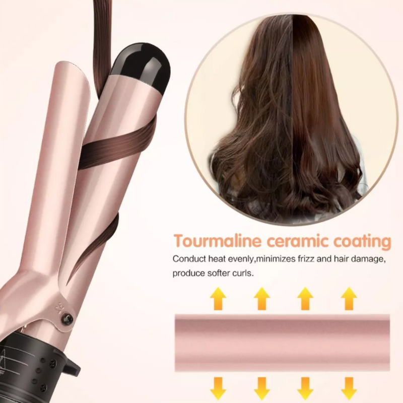 Curling Iron Set Manufacturer - Drop Shipping 5 in 1 with 5 Interchangeable Ceramic Curler