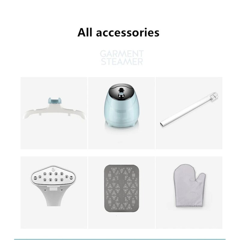 Garment Steamer Manufacturer - High Quality 1800W Professional Standing for Clothes Vertical