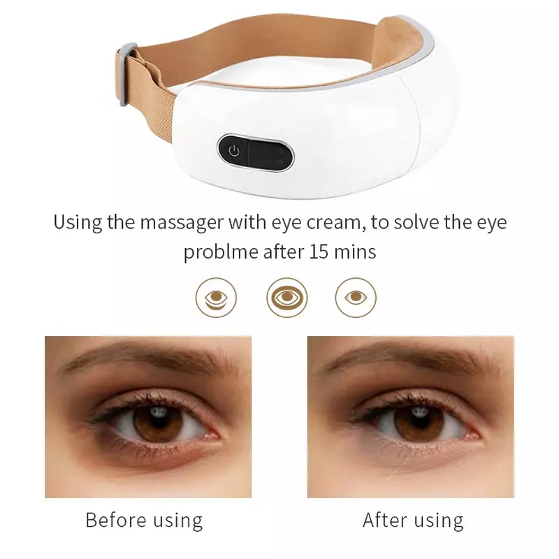 Eye Massager Manufacturer - Low Cost Mini Portable Vibrating Heating Pneumatic Smart