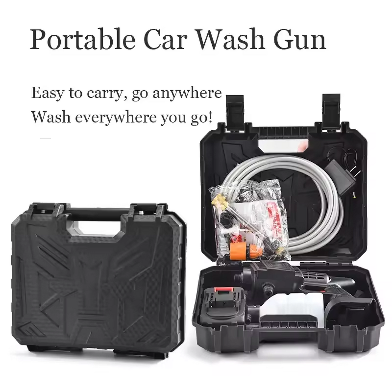 Car Washing Gun Manufacturer - High Pressure Charging Pouring Lithium Electric Wireless