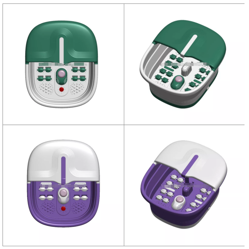 Foot Spa Bath Massager Manufacturer - Electric Pedicure Detox Ionic Shiatsu Washing Collapsible