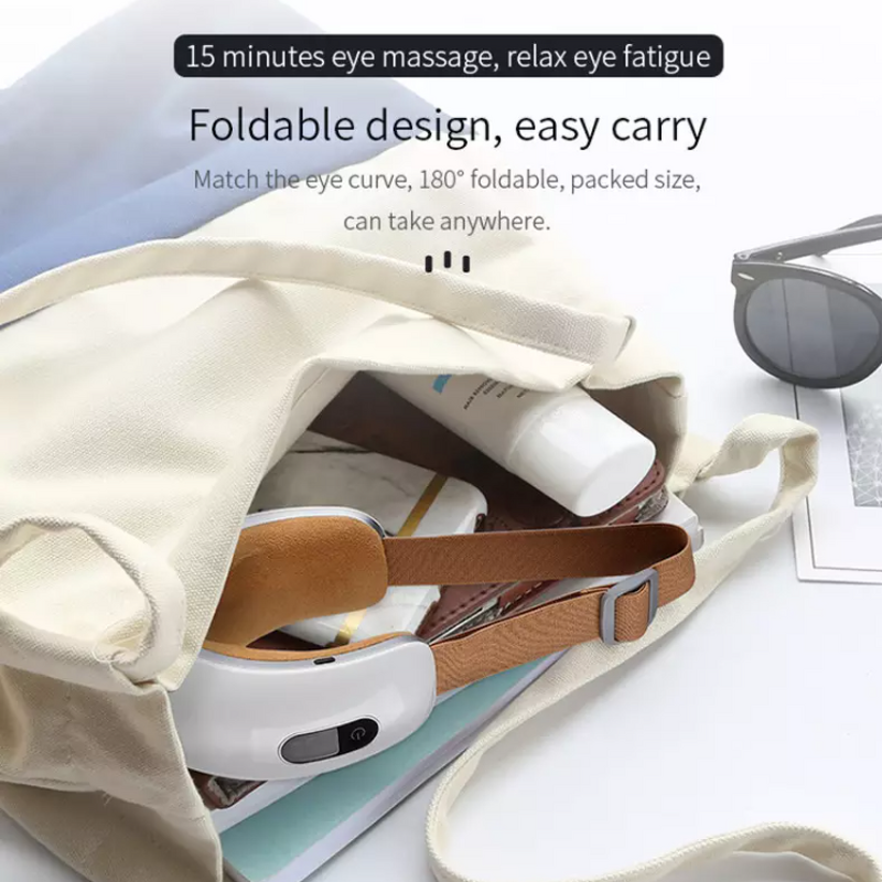 Eye Massager Manufacturer - Low Cost Mini Portable Vibrating Heating Pneumatic Smart