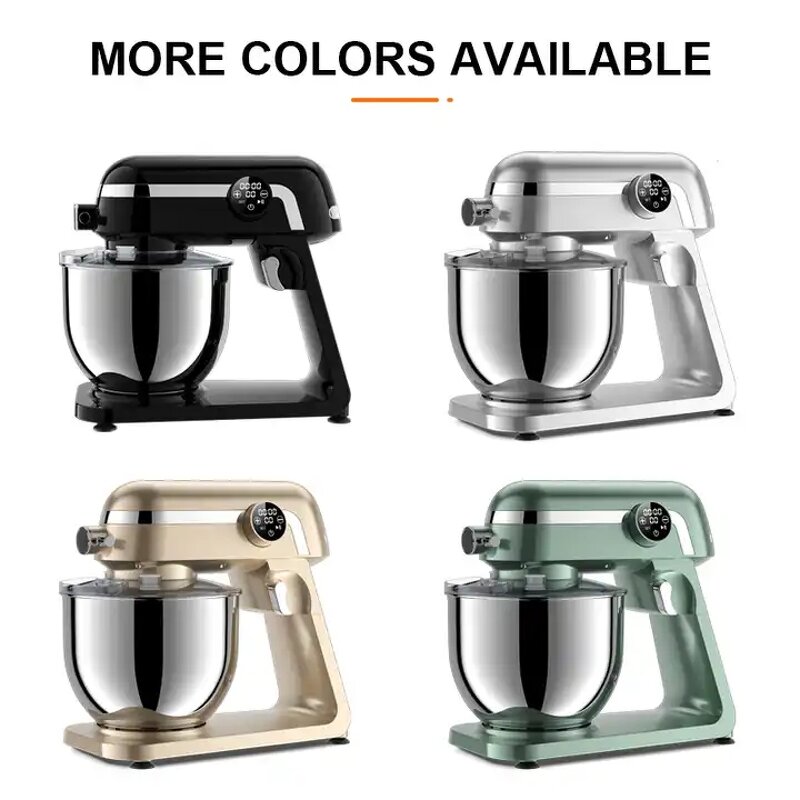Stand Mixer Manufacturer - Stainless Steel Multifunctional Metal Body Food Processor