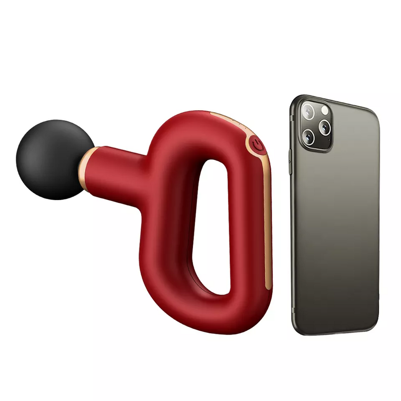 Massage Gun Manufacturer - 2023 New Rechargeable 4800mah 3 Speeds Deep Tissue Vibration