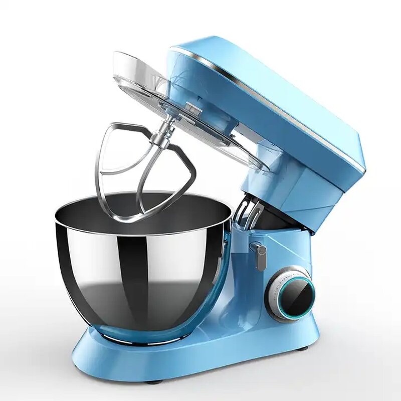 Food Processor Manufacturer - Household Electric Chopper Vegetable Cutting with Dough Stand