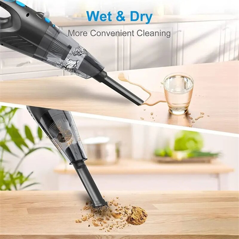 Vacuum Cleaner Manufacturer - Hot Selling Portable Cordless Handheld Rechargeable Mini Auto Car