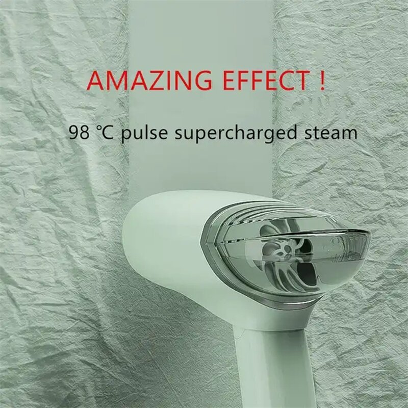 Garment Steamer Manufacturer - 1000W Portable Travel Handheld Press 100ML Mini with Stand