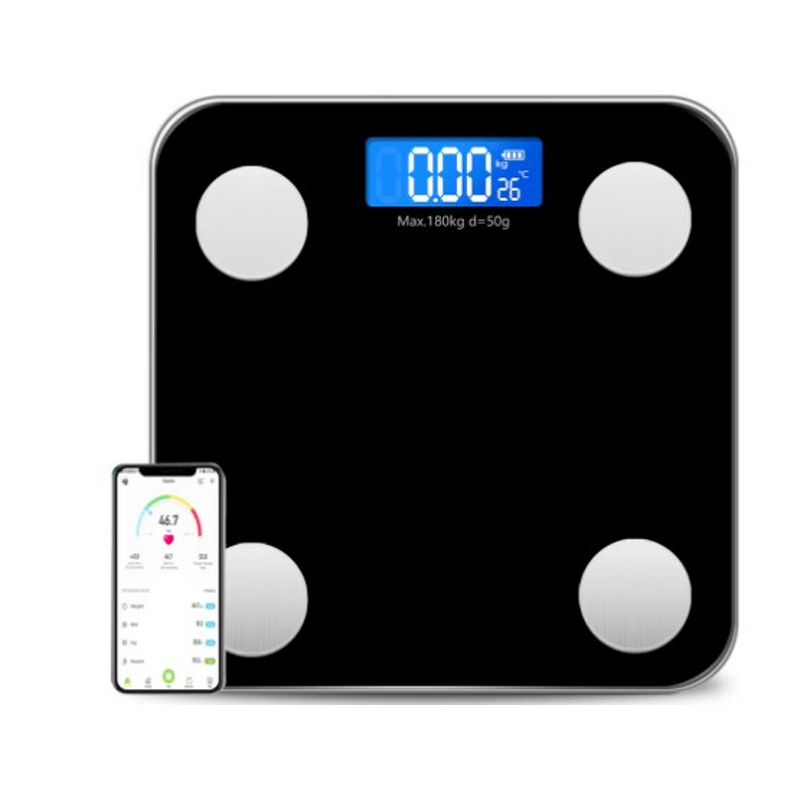 Body Fat Scale Manufacturer - 2023 Large Display High Digital Bathroom Fitness Weight Smart