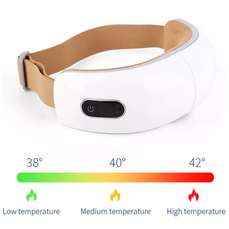 Eye Massager Manufacturer - Low Cost Mini Portable Vibrating Heating Pneumatic Smart