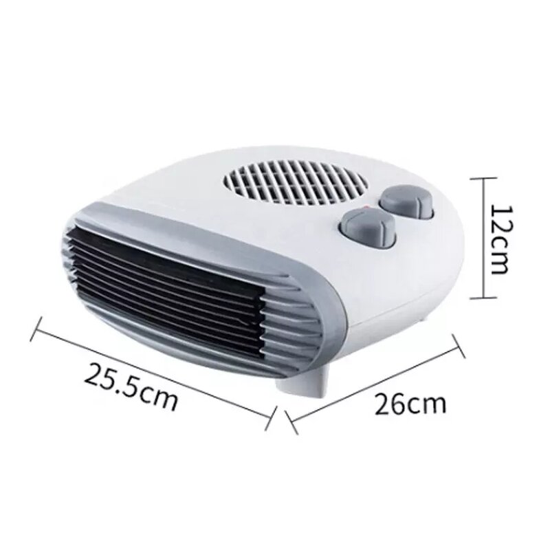 Fan Heater Manufacturer - 2023 Warmer Hot Air Ptc 220V 2000W Foot Table Desk Portable Mini