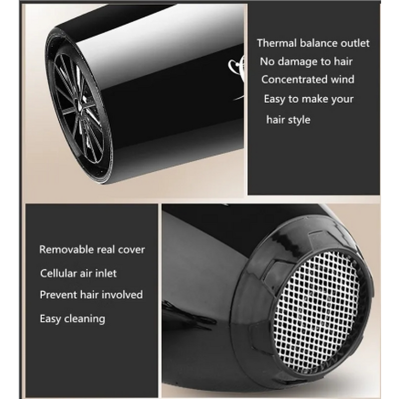 Hair Dryer Manufacturer - Best-Selling Professional Portable Negative Ionic Hanging High Pressure