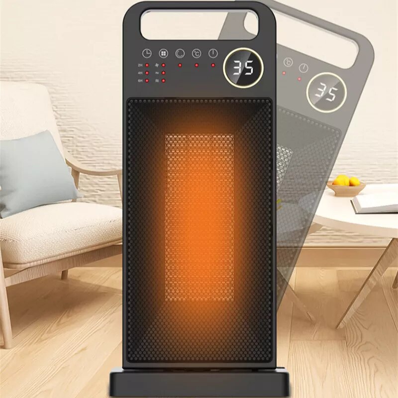 Fan Heater Manufacturer - 2023 Best Seller 2000W Fast Heat Desktop Silent Vertical PTC