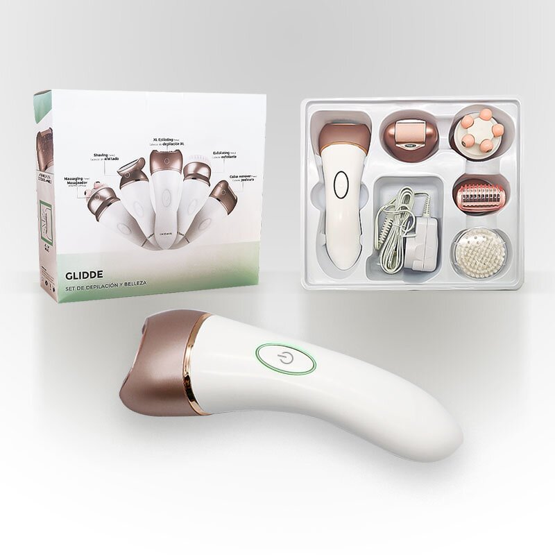 Shaver Manufacturer - Multifunction 5 in 1 Face Cleaning Cordless Rechargeable Wet Dry