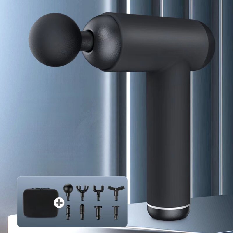Massage Gun Manufacturer - Factory Price 99 Speed 8 Heads Type-C Chargeable