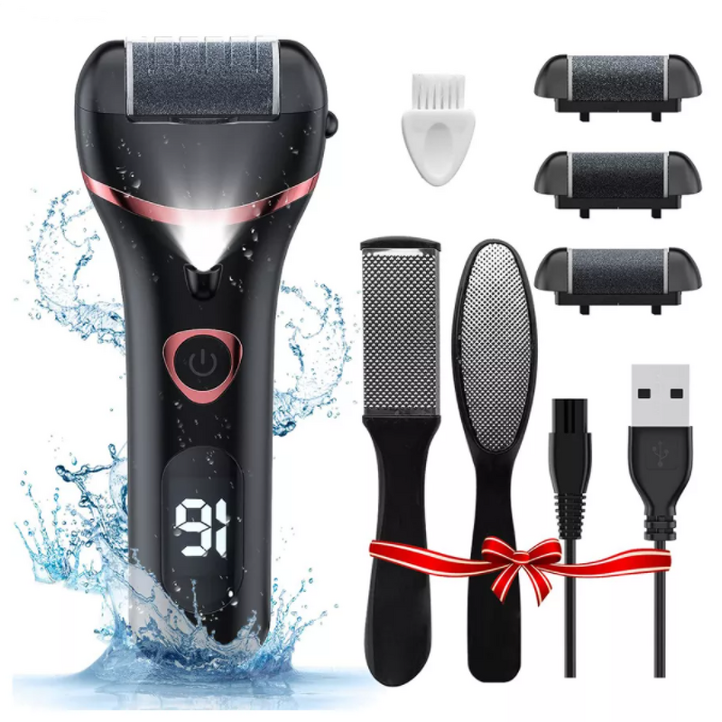 Foot File Kit Manufacturer - Rechargeable 12 in 1 Callous Remover Electric Callus Remover