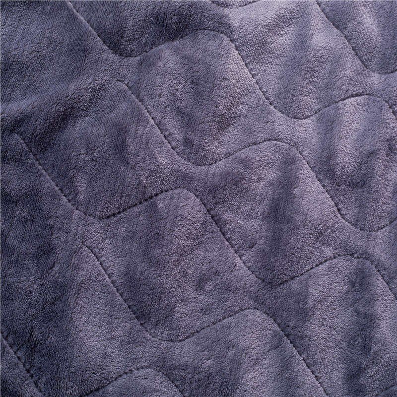 Electric Blanket Manufacturer - CE GS Soft Fleece Heated Over Blanket Throw
