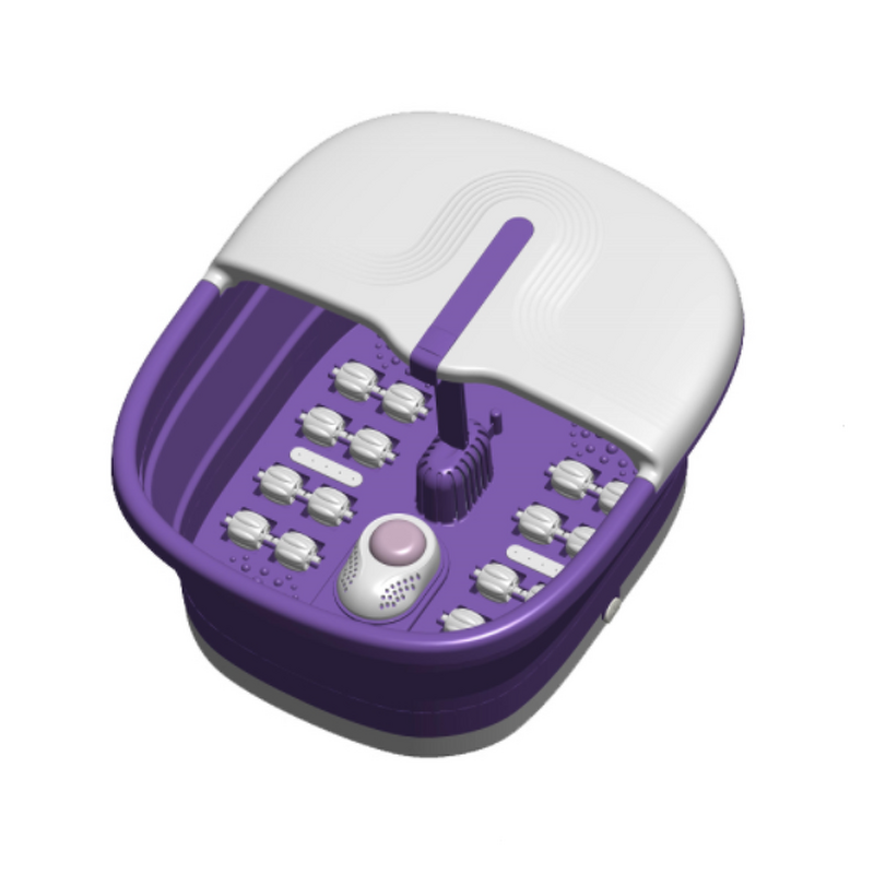 Foot Spa Bath Massager Manufacturer - Electric Pedicure Detox Ionic Shiatsu Washing Collapsible