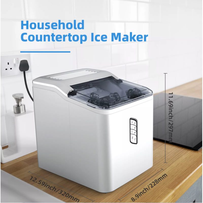 Ice Maker Manufacturer - China's Best-Selling Electric Intelligent Portable Mini Self-Cleaning