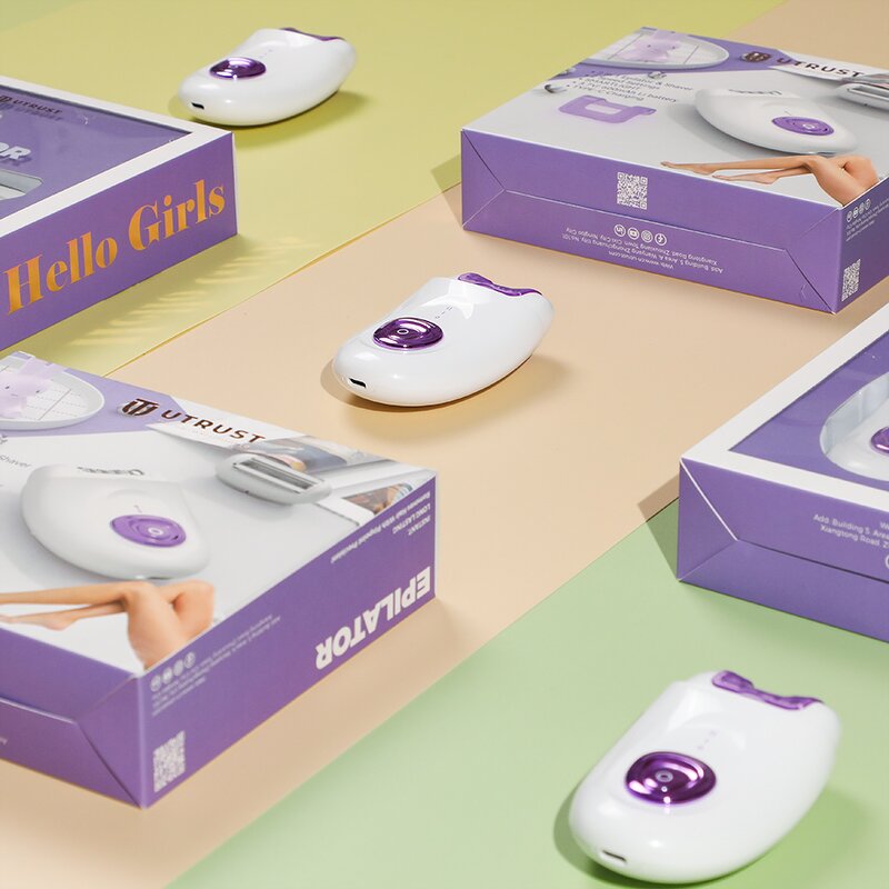 Epilator Manufacturer - Rechargeable 2 in 1 Type-C Hair Removal Professional for Women