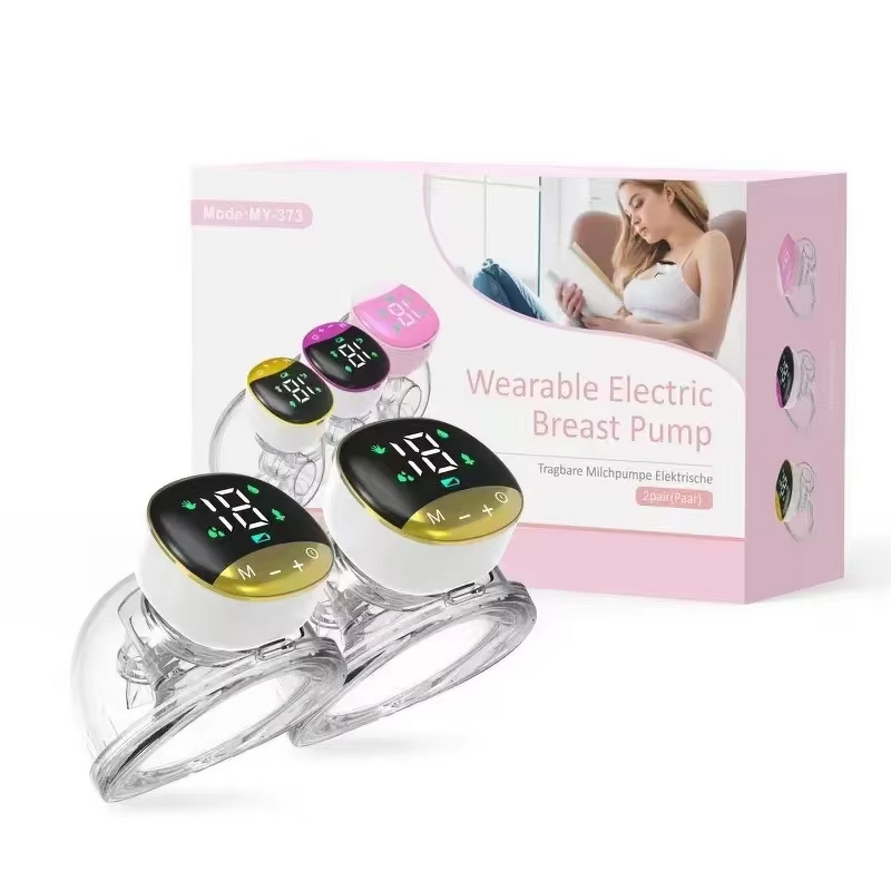 Wearable Breast Pump - Portable Handsfree - Automatic USB Wireless Mother Milk Extractor