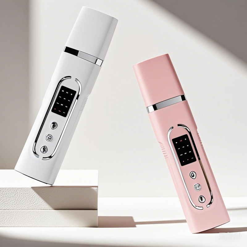 Facial Spatula - Ultrasonic - Deep Cleansing Pore Extraction Serum Infusion Anti-Aging