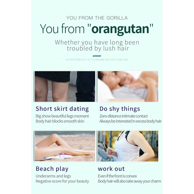 IPL Laser Hair Remover - Home Use - Painless Depilatory Portable Beauty Personal Care