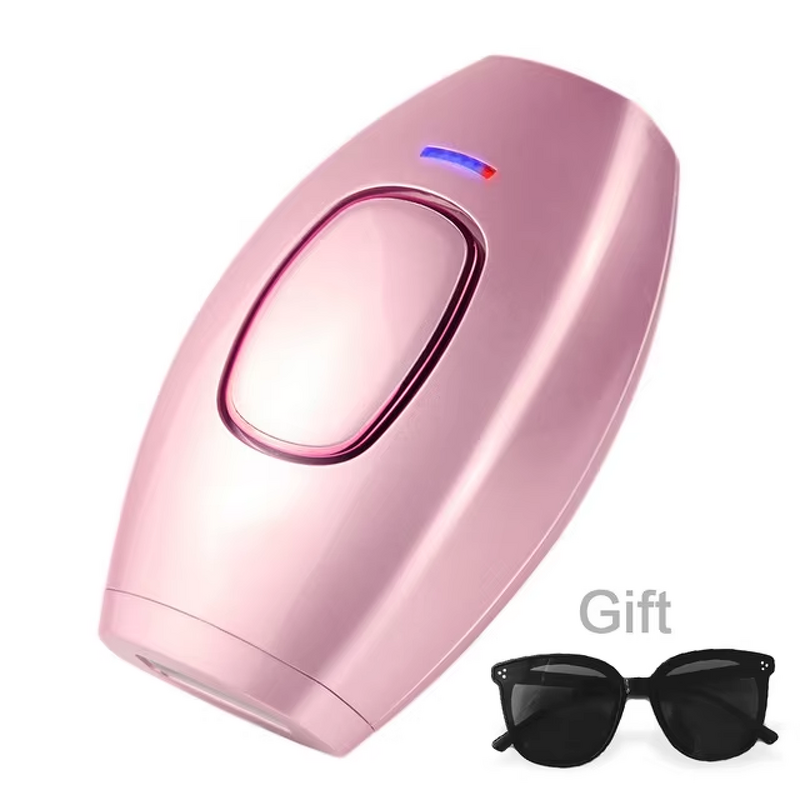 IPL Hair Removal System - At Home - Painless Flashes Professional Women Permanent Treatment