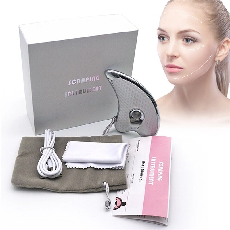 3D Roller Face Slimmer - Home Y Shape - 360 Rotate Thin Face Skin Tightening Face Lift