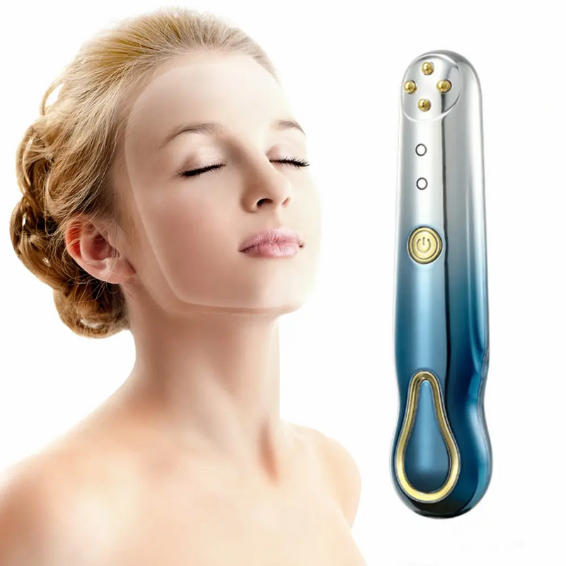 Microcurrent Face Lift Device - Hot Products - Handheld Eye Facial Machine Set Beauty