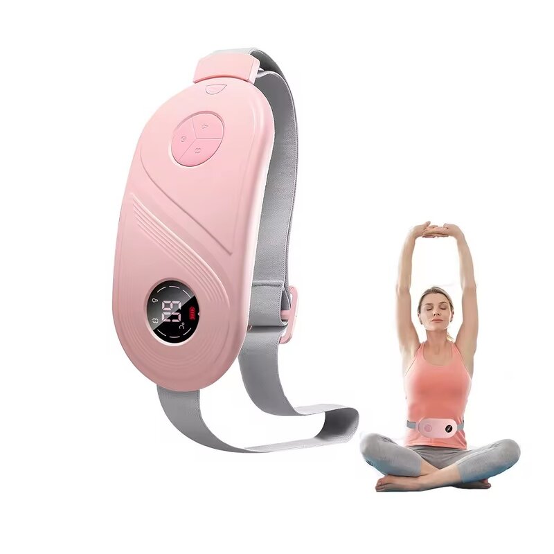 Handheld Heating Pad - 2025 - Fast Heating Cordless Menstrual Cramps Relief