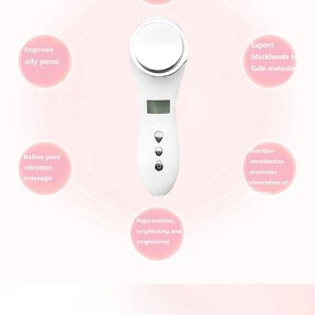 Face Lifting Beauty Tool - Sonic High Frequency - Ice Spot Massage Hot and Cool Device