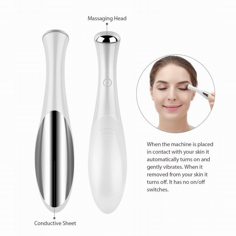 Mini Electric Eye Massager - 2025 Vibration - Remove Wrinkles Dark Circles Skin Care