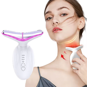 EMS Face Massager - 2024 New - Home Anti Wrinkle Face Neck Lifting Beauty Equipment