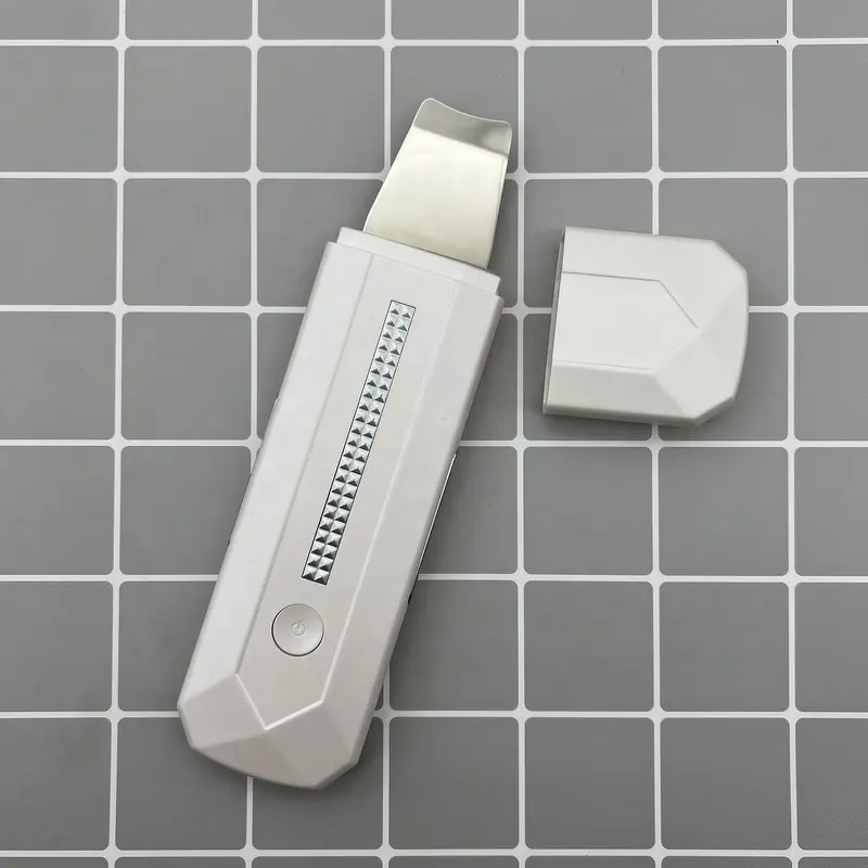 Ultrasonic Skin Scrubber - 2024 Handheld - Waterproof Face Peeling Blackhead Remover