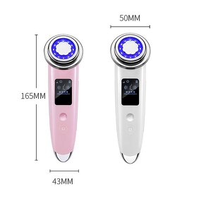 RF V Face Lift Device - 2025 Electric - Anti-aging 4 Colors Led Light Therapy Neck Beauty
