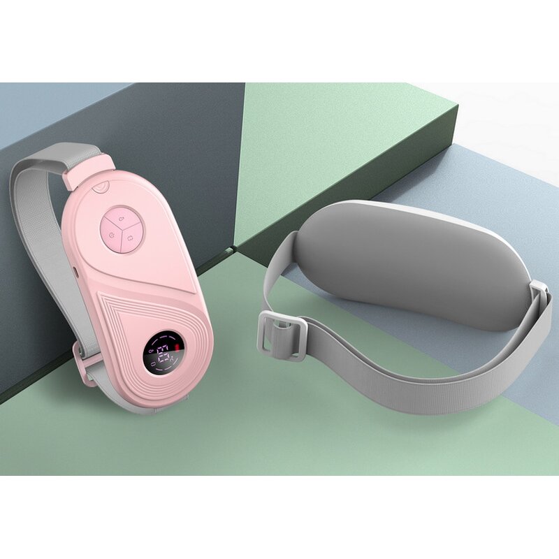 Abdominal Massager - 2025 Hot - Smart Warm Palace Belt Waist Vibration Period Cramps