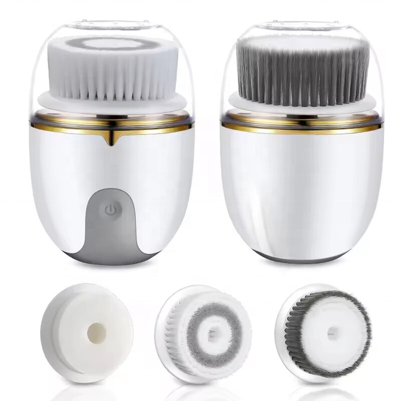 Rotary Facial Cleanser - New Multifunction - Electric Deep Cleaning Waterproof Soft Bristle